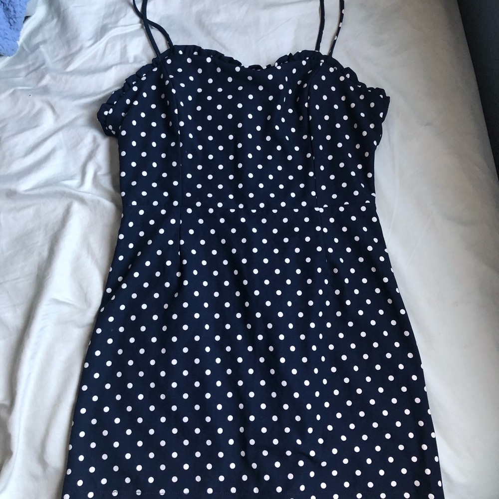 cute polkadot dress